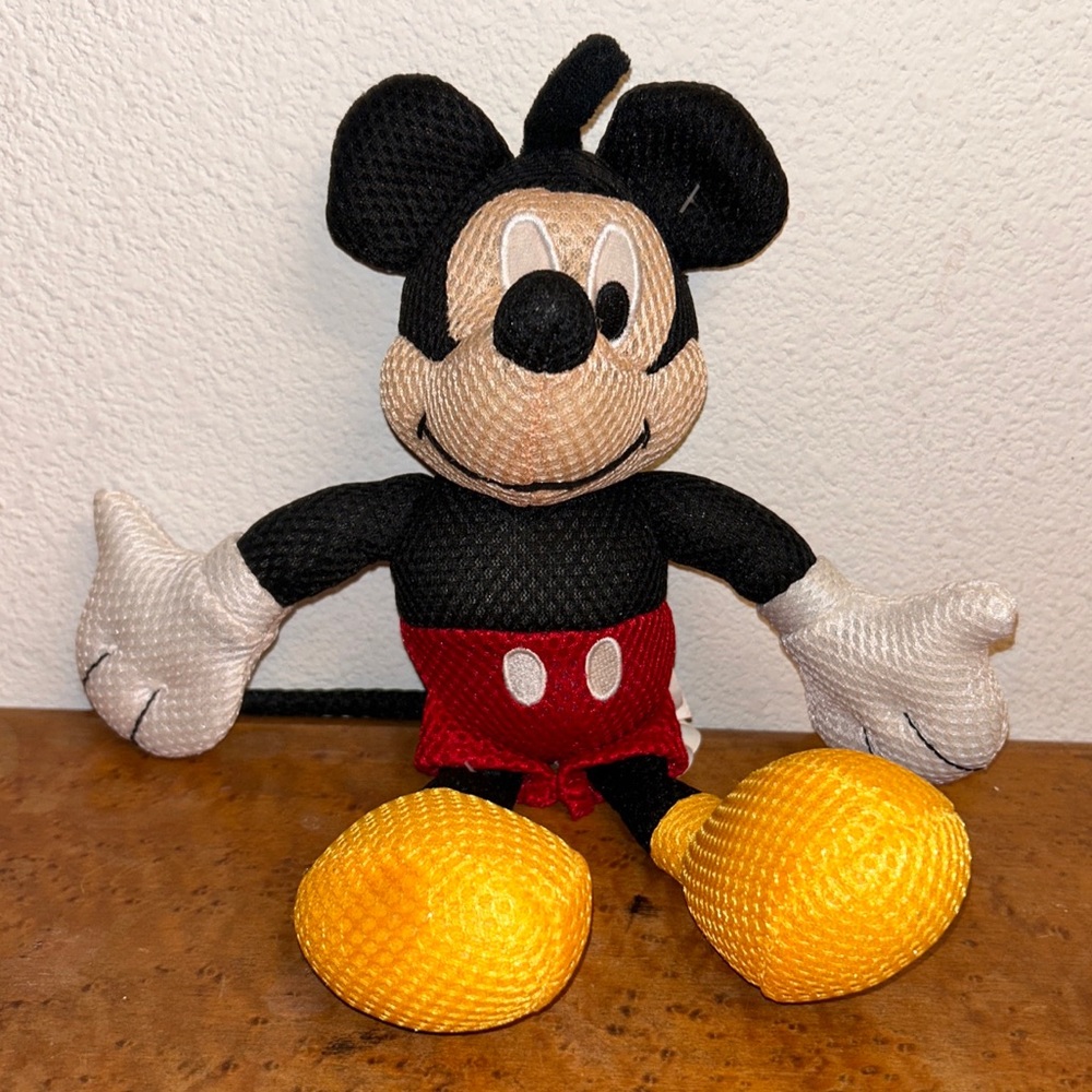 Disney Mickey Mouse Knitted Waffle Plush for Jay Franco & Sons, Inc. 12”